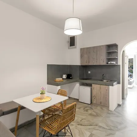 Apartament Santanna White Páros