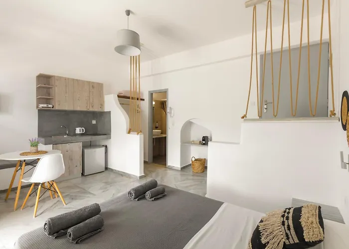 Santanna White Apartamento Páros